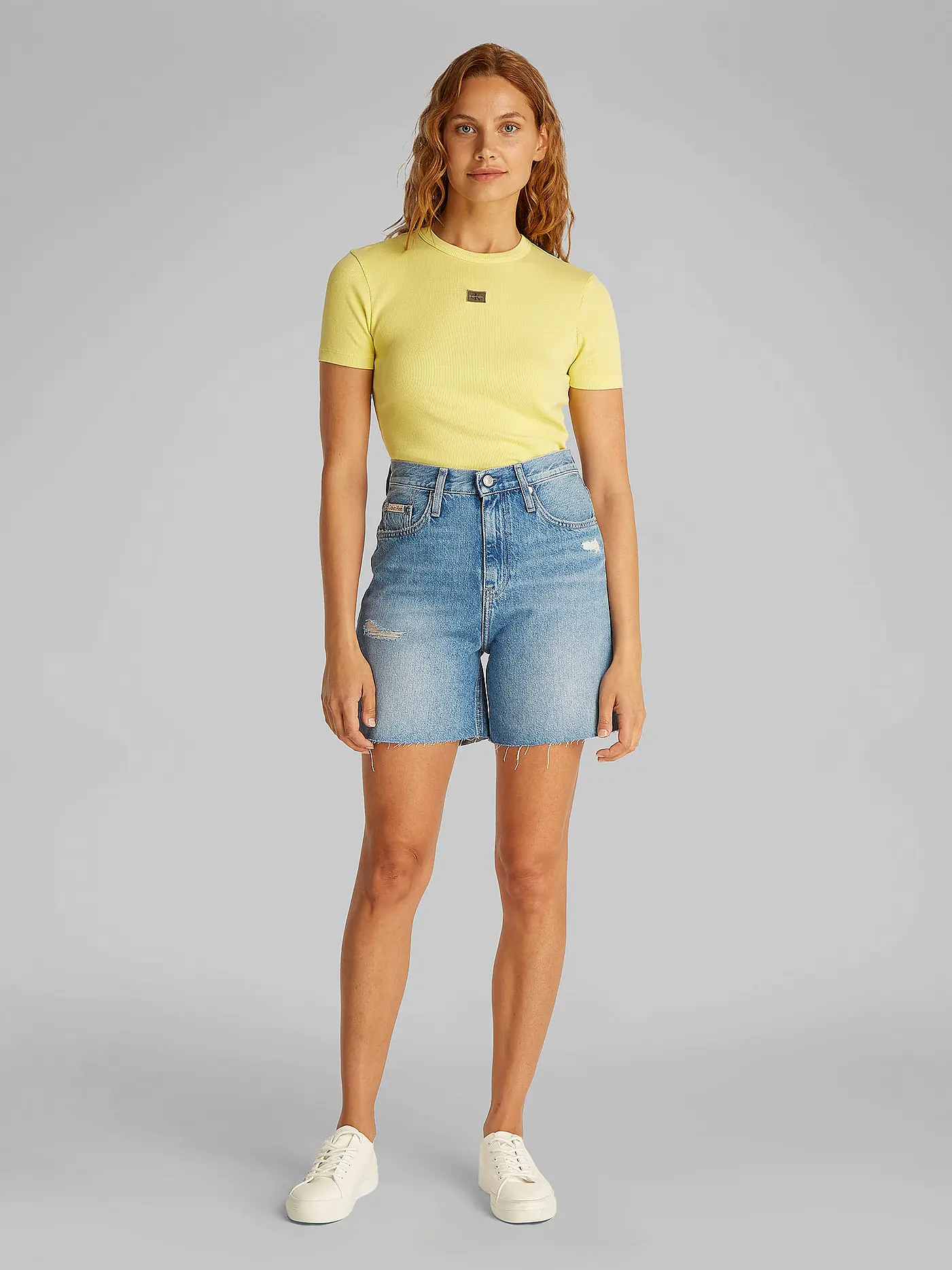 CALVIN KLEIN JEANS | Jeansshorts | 